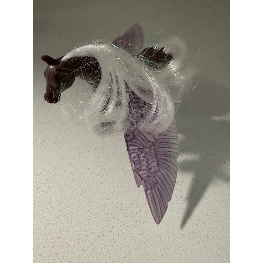 Rare BELLA SARA Model Horse Figure NIKE Jakks Fantasy Tinsel Hair tlc wing